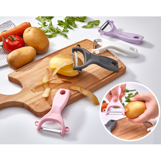 VEGETABLE &
FRUİT PEELER VEGETABLE &
FRUİT PEELER